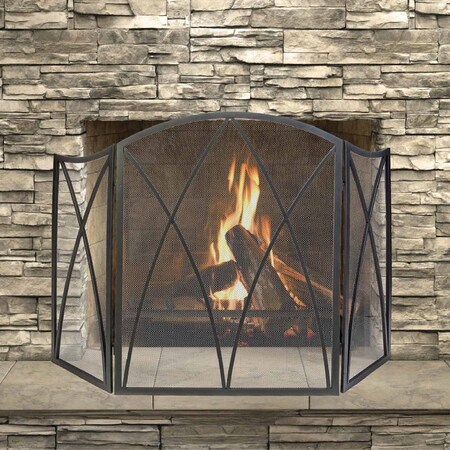 Panacea 3Panel Blk Goth Screen 15193